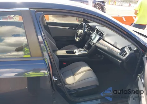 2018 Honda Civic Ex-T from USA, damaged, VIN JHMFC1F36JX006658